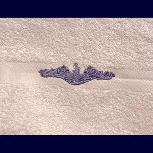 Bowls and embroidery towels